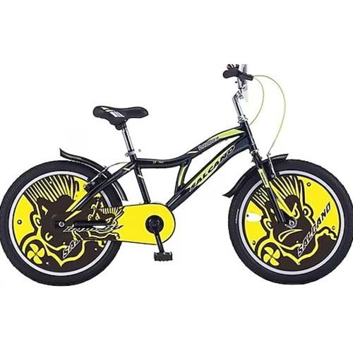 Salcano Badboy 16 Jant V Siyah/Sarı Çocuk Bisikleti