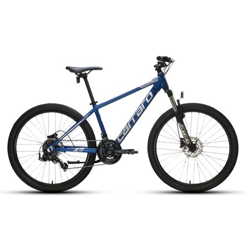 Carraro Force 620 26 Jant 381H 21V Hd Mat Koyu Mavi/Açık Mavi-Gümüş Dağ Bisikleti