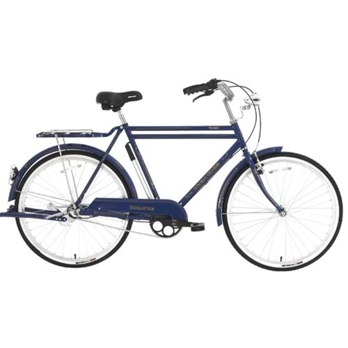 Bisan Roadstar Gl-23 26 Jant K:58 V Mavi/Siyah-Beyaz Özel Seri Şehir Bisikleti