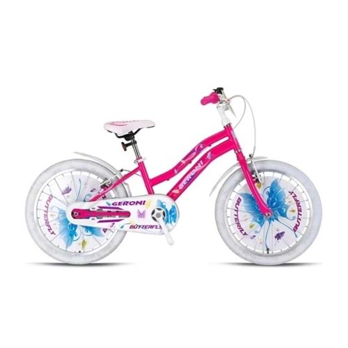 Geroni Butterfly 20 Jant K:11 V Pembe Çocuk Bisikleti