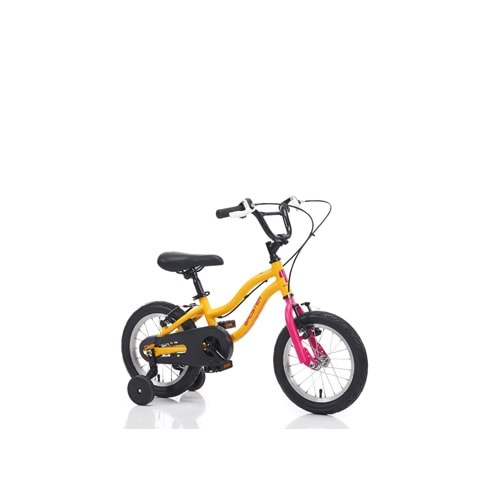 Broster Joyus 16 Jant V Sarı Mat Çocuk Bisikleti