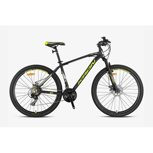 Kron Xc 75 29 Jant K:17 21V Md Mat Siyah/Neon Sarı-Bej Dağ Bisikleti
