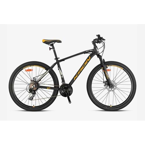 Kron Xc 75 29 Jant K:19 21V Md Mat Siyah/Neon Turuncu-Bej Dağ Bisikleti
