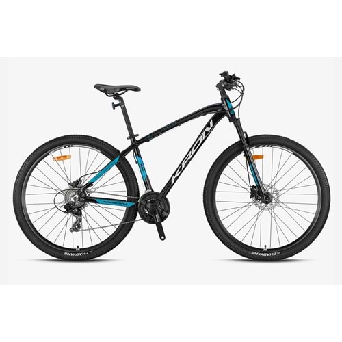 Kron Xc 100 27,5 Jant K:19 21V Hd Mat Siyah/Gri-Turkuaz Dağ Bisikleti