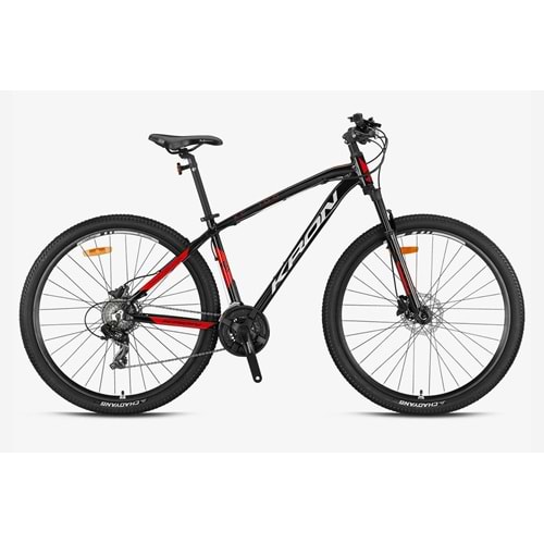 Kron Xc 100 29 Jant K:17 21V Hd Siyah/Gri-Kırmızı Dağ Bisikleti