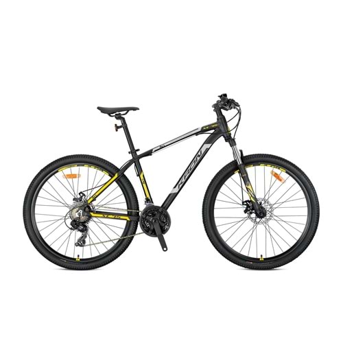 Kron Xc 75 26 Jant K:14 21V Md Mat Siyah/Bej-Sarı Dağ Bisikleti
