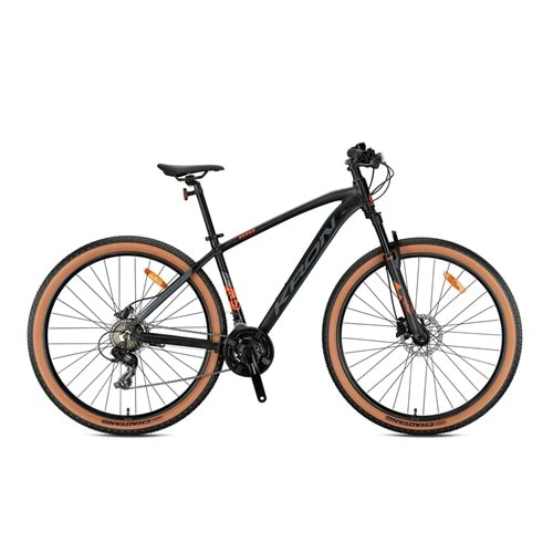 Kron Xc 100 27,5 Jant K:15 21V Hd Mat Siyah/Neon Turuncu-Füme Dağ Bisikleti
