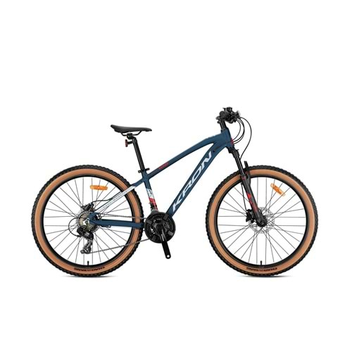 Kron Xc 100 29 Jant K:15 21V Hd Mat Koyu Lacivert/Gri-Kırmızı Dağ Bisikleti