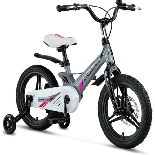 Ümit Crosser 16 Jant Md Gri/Pembe Çocuk Bisikleti