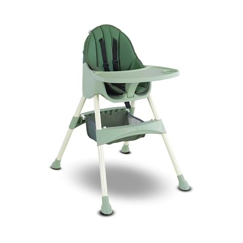 Bh-7001 Royal Plus (Yeşil) Mama Sandalyesi