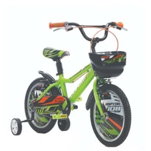 Corelli Raptor 20 Jant V Yeşil/Siyah-Beyaz Çocuk Bisikleti