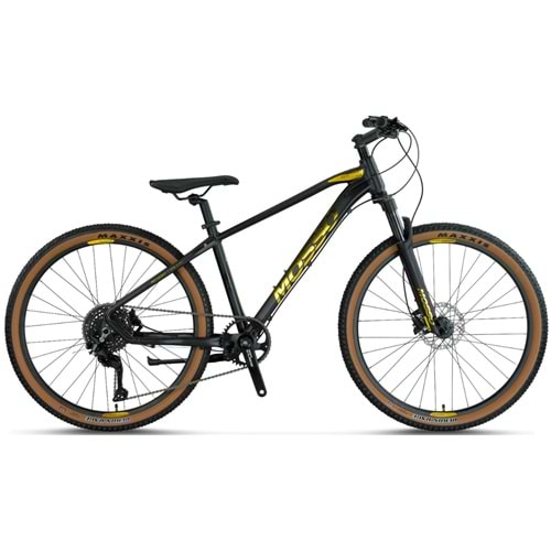 Mosso Gold Edıtıon 29 Jant K:16 9V Hd Mat Siyah/Gold Özel Seri Dağ Bisikleti